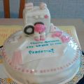 Torta addio al nubilato al cocco e cioccolato[...]