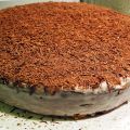 Torta allo yogurt con cioccolato