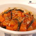 Zucca con Scalogni e Salvia