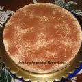 cheesecake al caffè