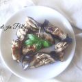 ♥ Involtini di melanzane con gamberi  ♥