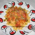sugo con piselli freschi