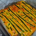 Frittata di asparagi light cotta al forno