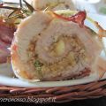 rotolini di pollo e pancetta