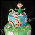 Baby Tv Cake