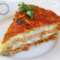 PARMIGIANA DI MELANZANE ALL'ORTODOSSA