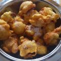 Frittelle dolci e veloci con zucchero a velo