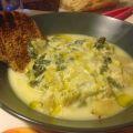 Zuppa di verdure e ricotta!