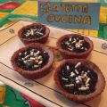 TARTELLETTE al CACAO e LIMONE