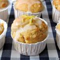 Muffin al limone senza zucchero