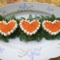 Soufflè a base di trota, formaggio e uova di[...]