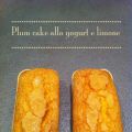 PLUM CAKE ALLO YOGURT E LIMONE