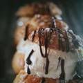Profiteroles alla vaniglia