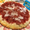 TORTA ROVESCIATA di FRAGOLE