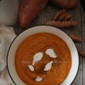 Crema di lenticchie rosse, patate dolci e[...]