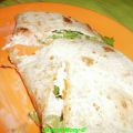 PIADINA COTTO MOZZARELLA SALSA ROSA