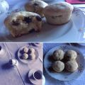 Muffin ai frutti rossi con tre farine