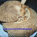 COCCIO DI PANE RIPIENO DI COTICHE E FAGIOLI