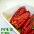 Peperoni ripieni alla siciliana