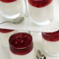 Panna cotta alla melagrana