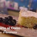 Torta cocco e amarene - I men