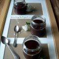 petit dessert au café chocolat et citrón