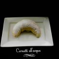 I Cornetti all'acqua e santo Pinterest