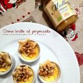 Creme brulèe al gorgonzola con crostini miele e[...]
