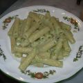 Sedani alla crema di gorgonzola e zucchine