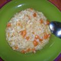 Risotto alla zucca e Ottavio pichin