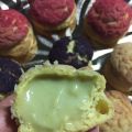 Dolci: Bignè craquelin con crema pasticciera al[...]