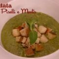 Vellutata di piselli e menta - I men