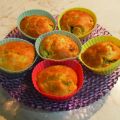 Muffin con wrustel e zucchine