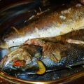 I grandi classici: Spigola al forno con verdure