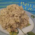 RISOTTO con SALSICCIA e CARCIOFI