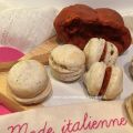 MACARONS CON ‘NDUJA O COMPOSTA DI UVA SPINA