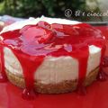 Una fresca cheese cake per combattere il caldo