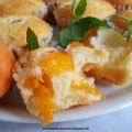 Muffin con cocco e albicocche, al olio