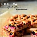 Schiacciata semintegrale all'uva