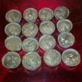 Mini brownies alla Nutella
