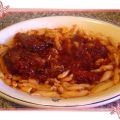 FUSILLI FRESCHI CON SUGO DI SCORZETTE