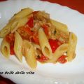 Pomodorini e tonno