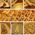 Ventaglietti di sfoglia con Nutella e cocco