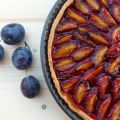 Crostata di prugne