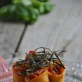 Paccheri di Gragnano con caponata di melanzane[...]