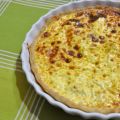 Quiche Lorraine (Torta salata con formaggio e[...]