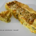 Tortino di melanzane e peperoni