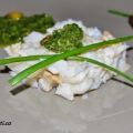 Baccalà alla crema di basilico, nocciole e[...]