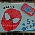 Torta spiderman per il mio rubacuori preferito!