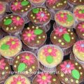 Muffin fioriti